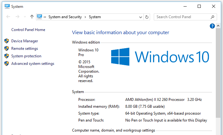 WinWrap® Basic Supports Windows 10
