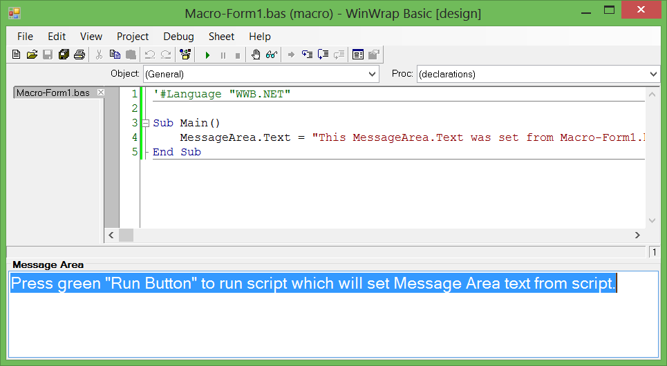 Add Event Object