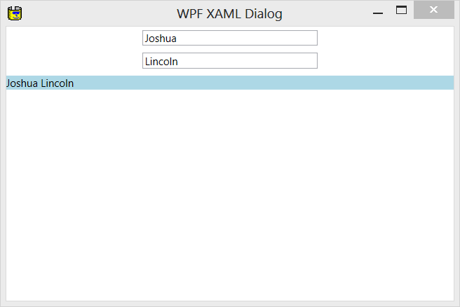 WPF XAML Macro Example